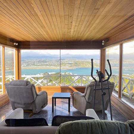 No Party Allowed,Sea View 5 Bedroom House Wellington Eksteriør billede