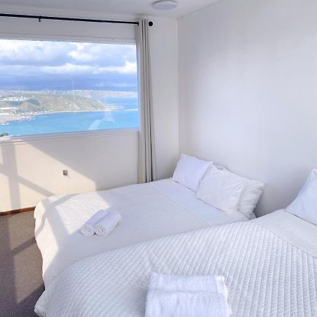 No Party Allowed,Sea View 5 Bedroom House Wellington Eksteriør billede