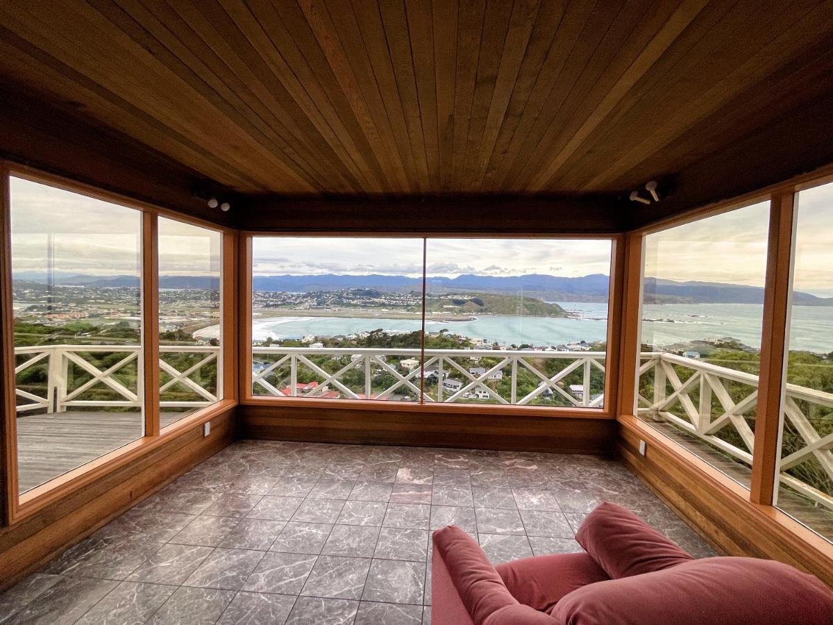 No Party Allowed,Sea View 5 Bedroom House Wellington Eksteriør billede