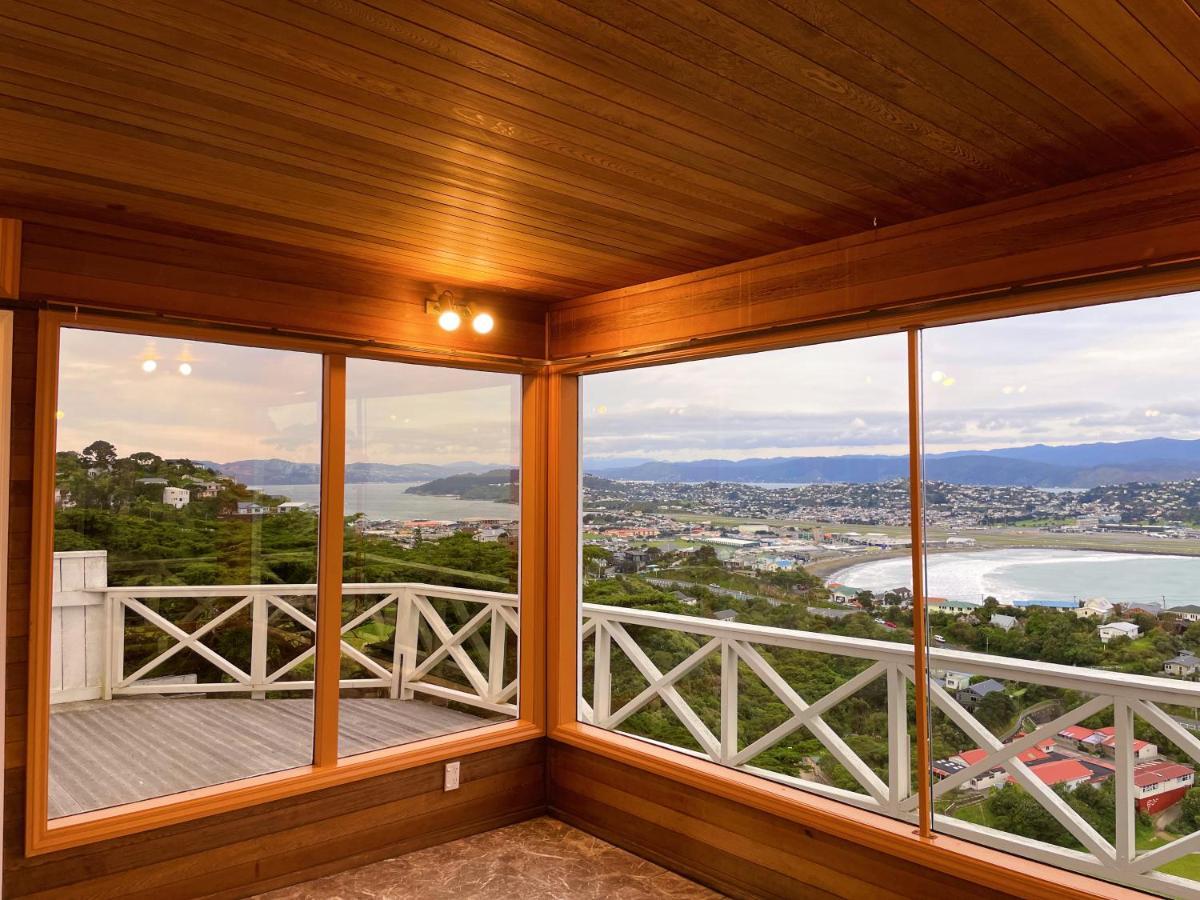 No Party Allowed,Sea View 5 Bedroom House Wellington Eksteriør billede