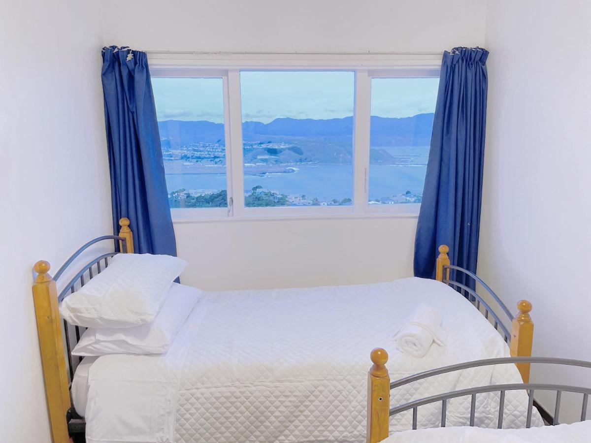 No Party Allowed,Sea View 5 Bedroom House Wellington Eksteriør billede