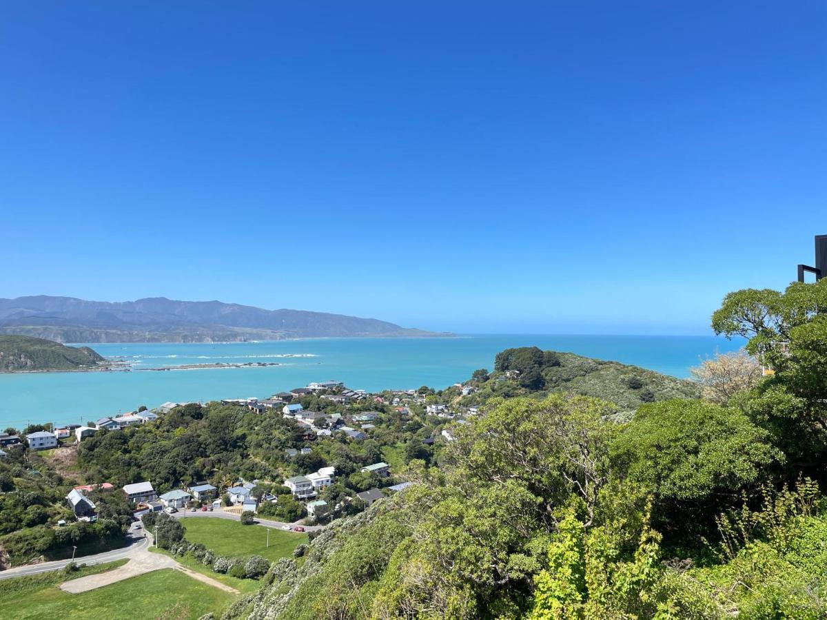 No Party Allowed,Sea View 5 Bedroom House Wellington Eksteriør billede