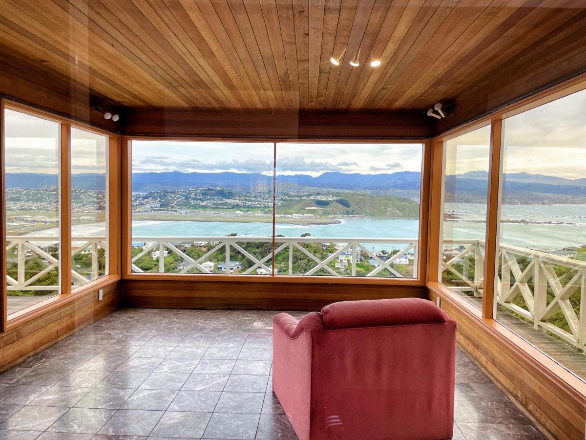 No Party Allowed,Sea View 5 Bedroom House Wellington Eksteriør billede