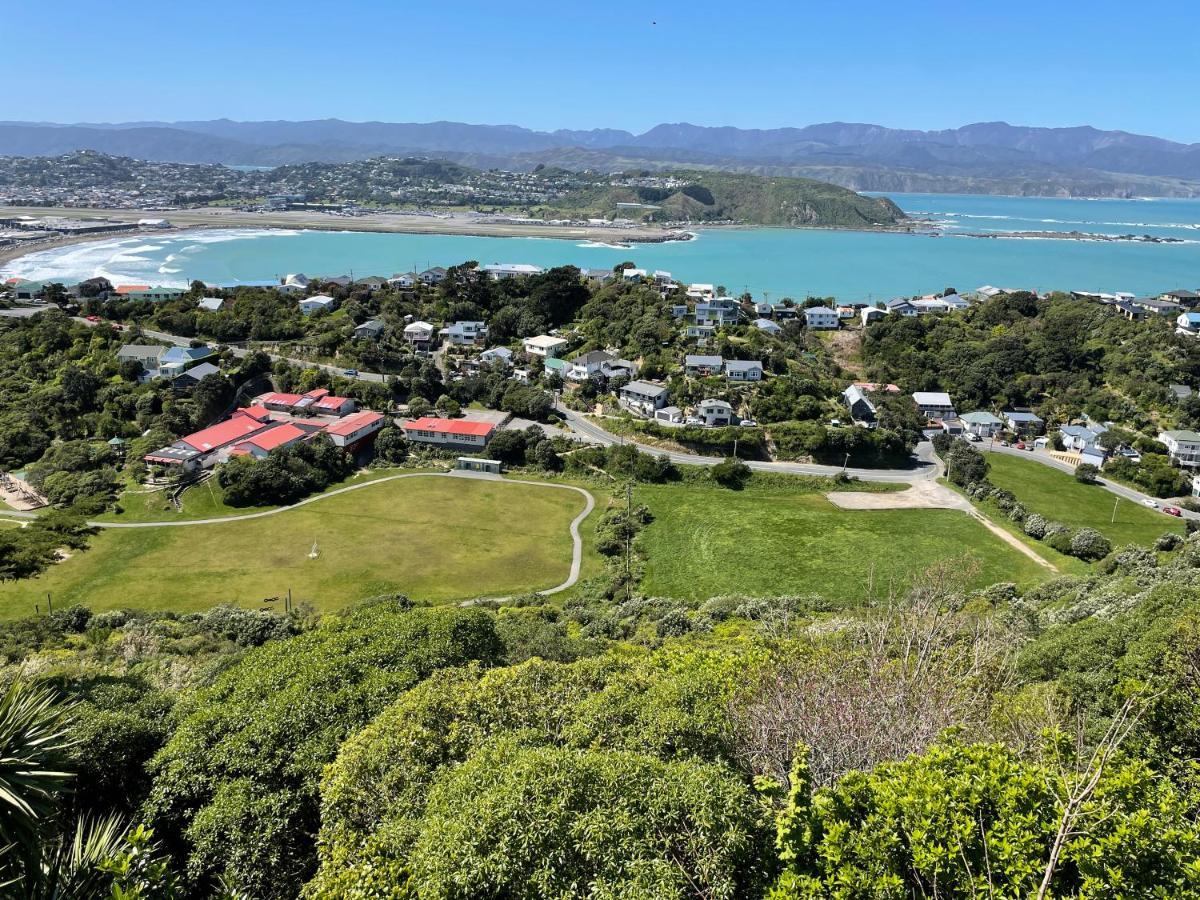 No Party Allowed,Sea View 5 Bedroom House Wellington Eksteriør billede