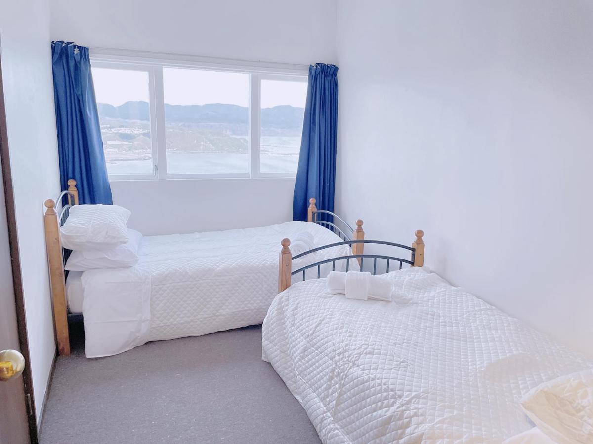 No Party Allowed,Sea View 5 Bedroom House Wellington Eksteriør billede