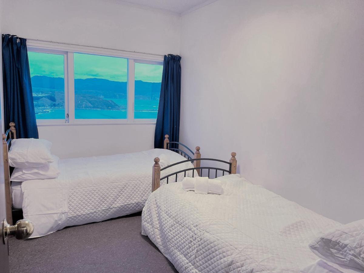 No Party Allowed,Sea View 5 Bedroom House Wellington Eksteriør billede