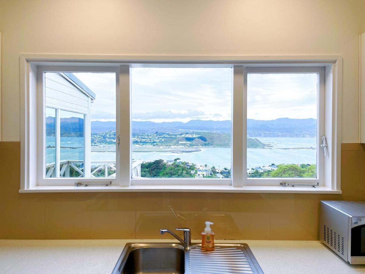 No Party Allowed,Sea View 5 Bedroom House Wellington Eksteriør billede