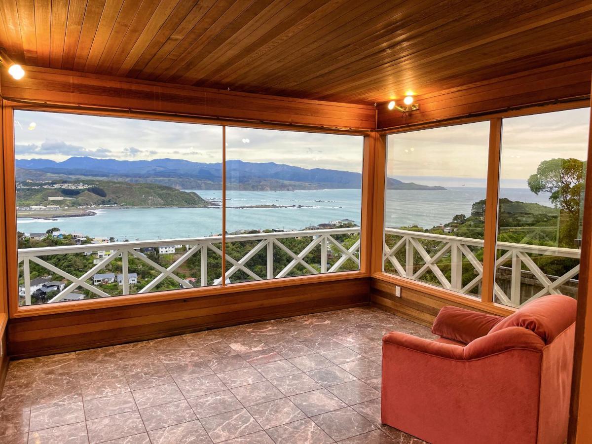 No Party Allowed,Sea View 5 Bedroom House Wellington Eksteriør billede