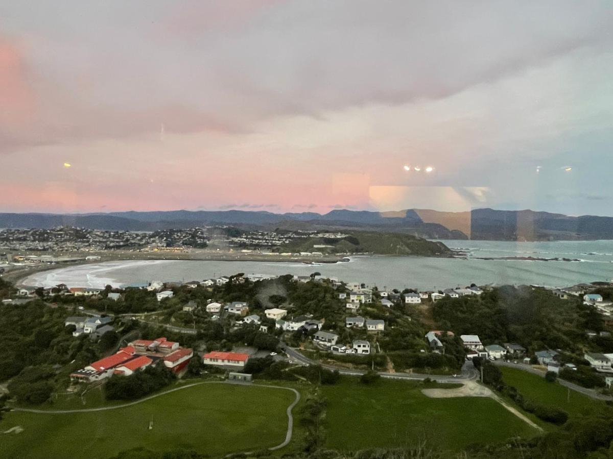 No Party Allowed,Sea View 5 Bedroom House Wellington Eksteriør billede