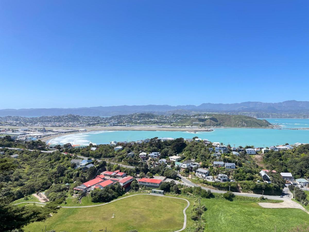 No Party Allowed,Sea View 5 Bedroom House Wellington Eksteriør billede