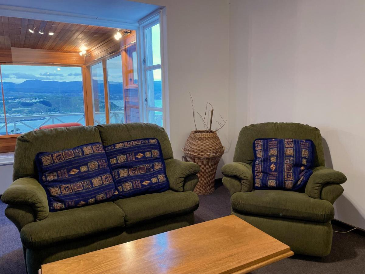 No Party Allowed,Sea View 5 Bedroom House Wellington Eksteriør billede