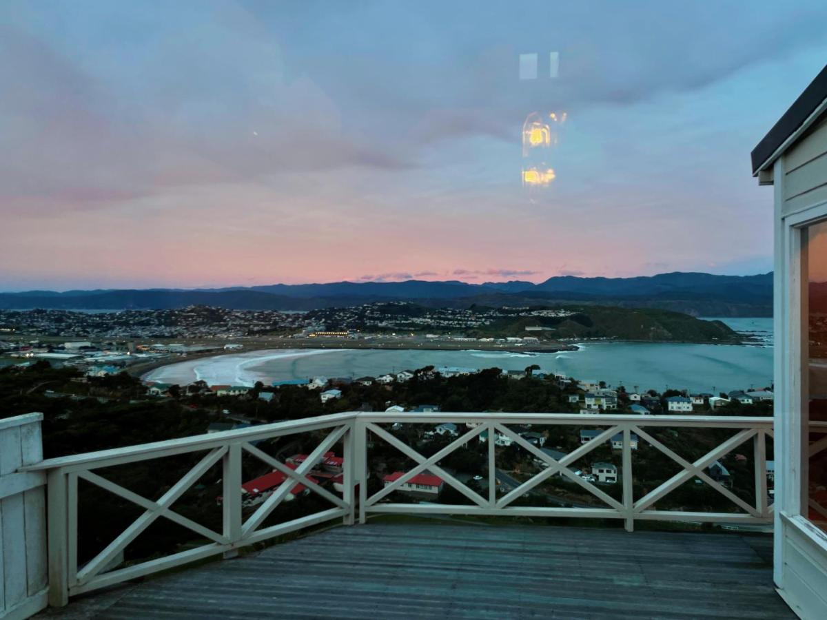No Party Allowed,Sea View 5 Bedroom House Wellington Eksteriør billede