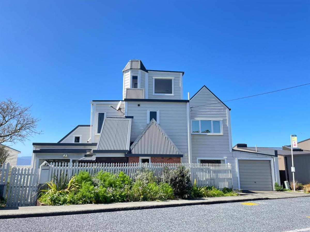 No Party Allowed,Sea View 5 Bedroom House Wellington Eksteriør billede