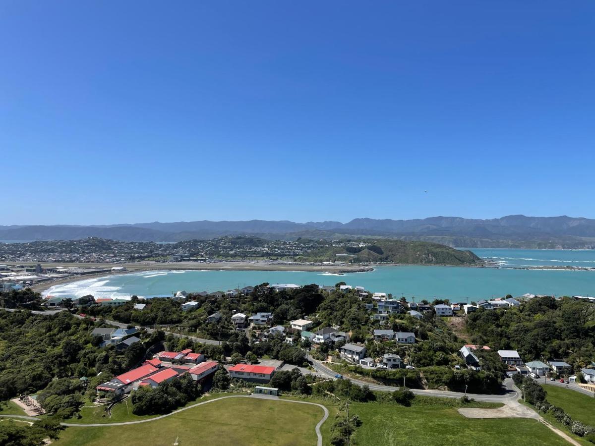 No Party Allowed,Sea View 5 Bedroom House Wellington Eksteriør billede