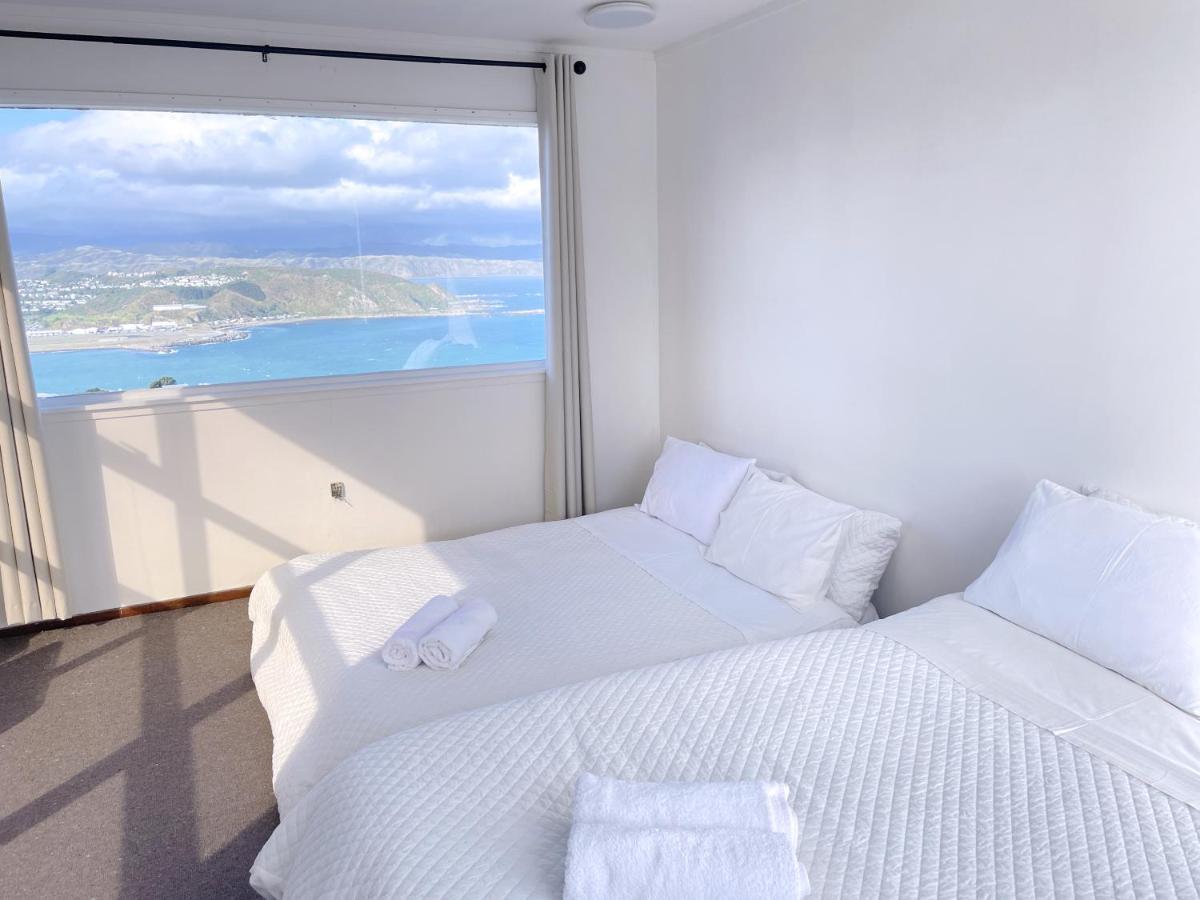 No Party Allowed,Sea View 5 Bedroom House Wellington Eksteriør billede