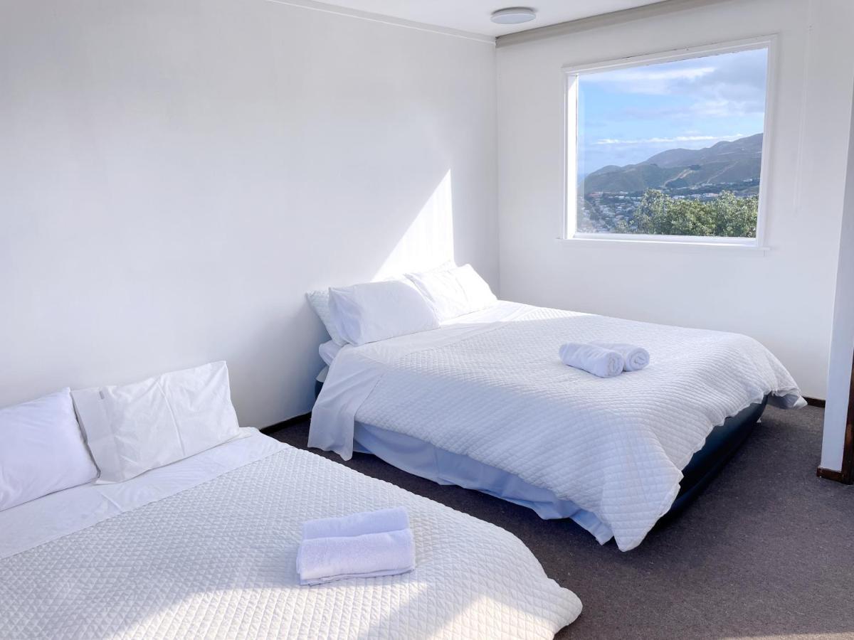 No Party Allowed,Sea View 5 Bedroom House Wellington Eksteriør billede